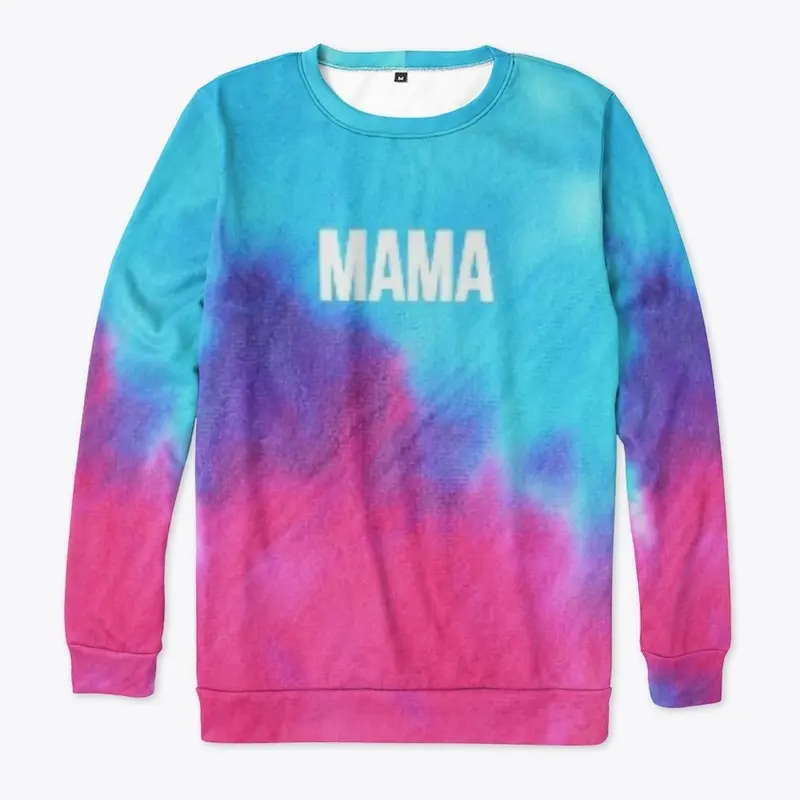 Blue Pink Ombré Tie-Dye