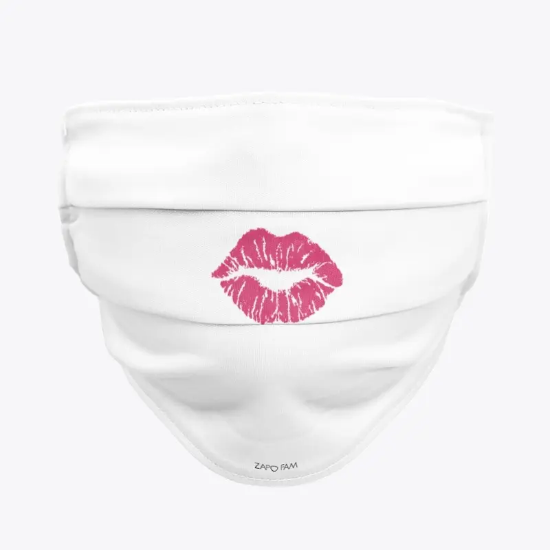 Kiss on the Lips Mask