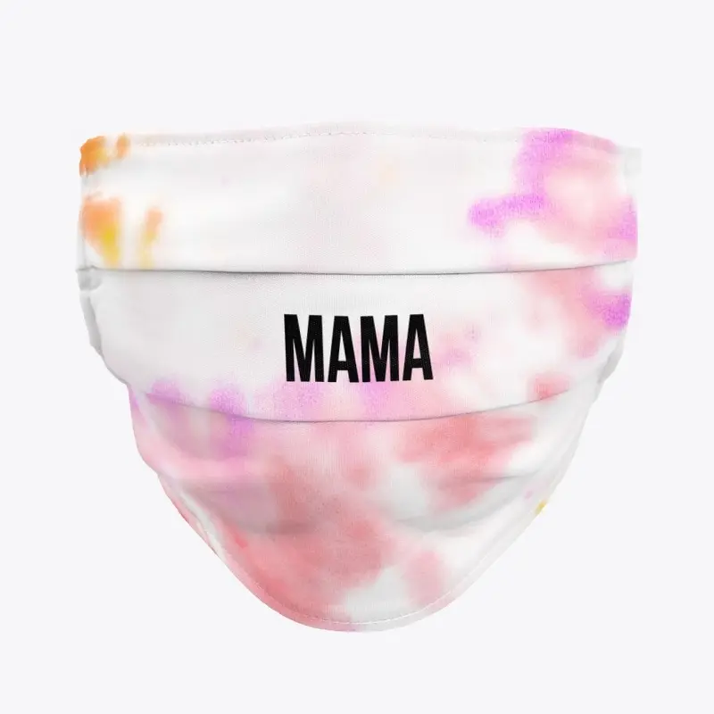 Pink Tie-Dye Mama